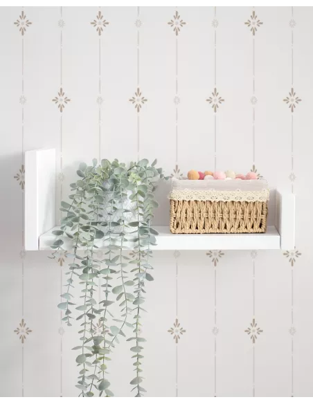 Quarto Montessori completo cama Sofía branca | Movéis Bainba