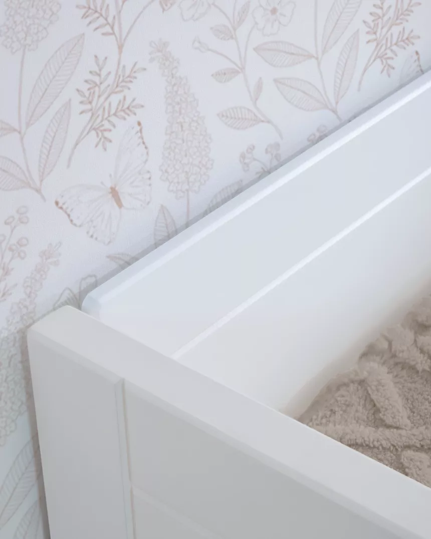 Quarto juvenil Lineal com secretária | Movéis juvenis