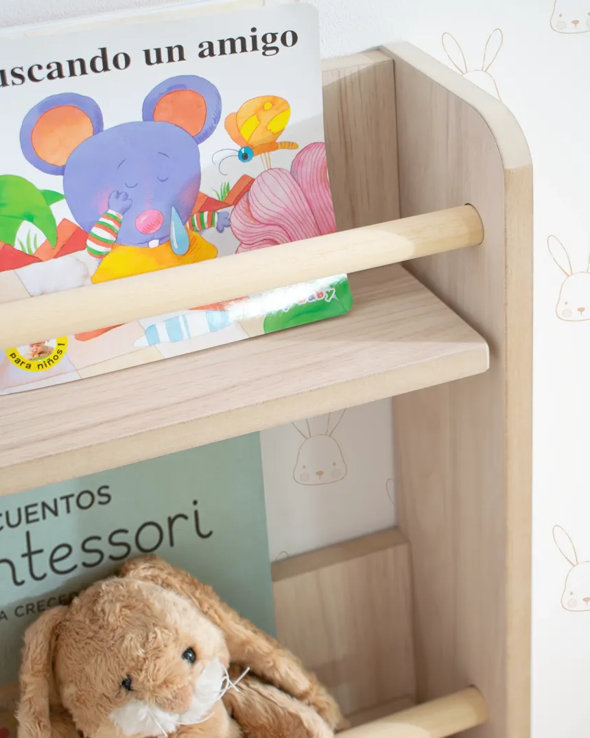 Biblioteca Montessori de parede basic | Entrega gratuita