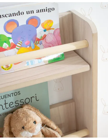 Biblioteca Montessori de parede basic | Entrega gratuita
