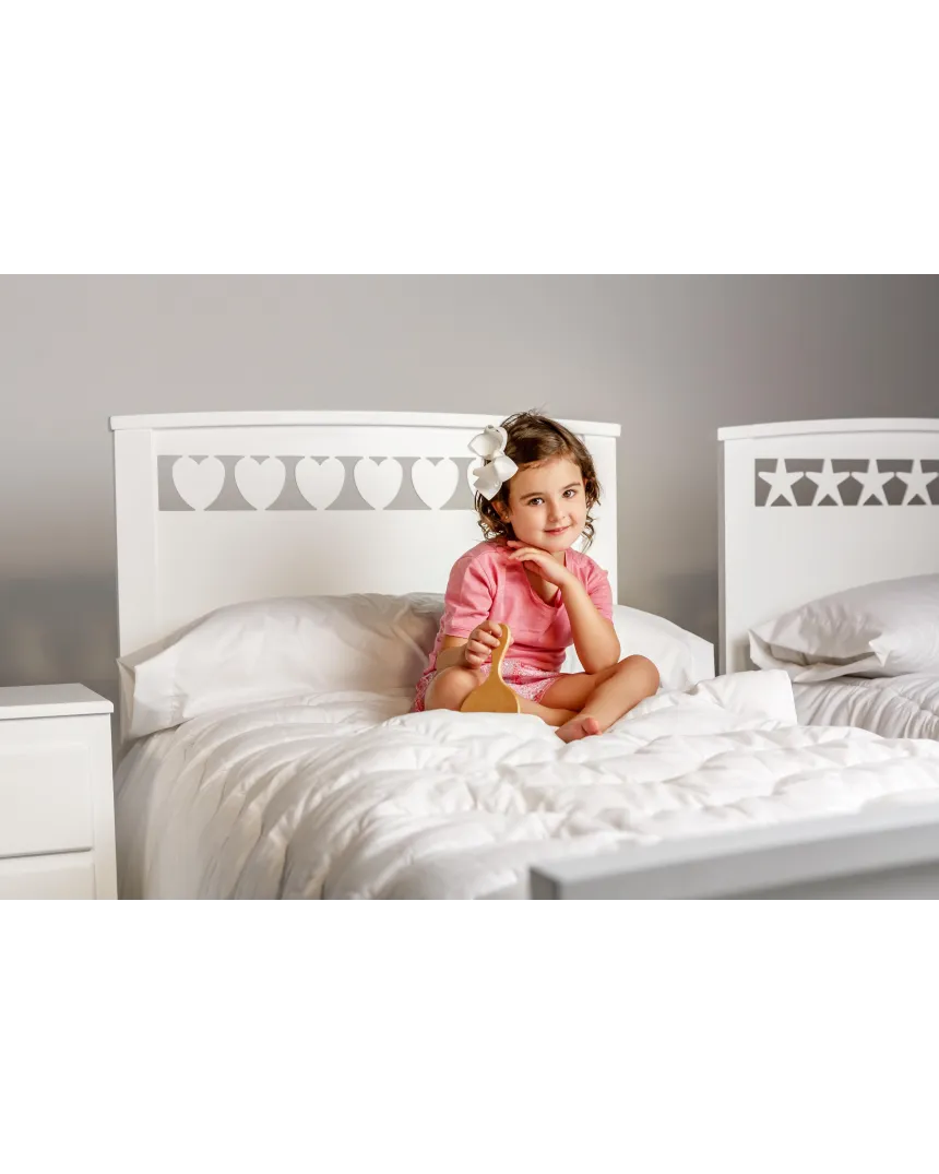 Quarto infantil Estrela e coração 2