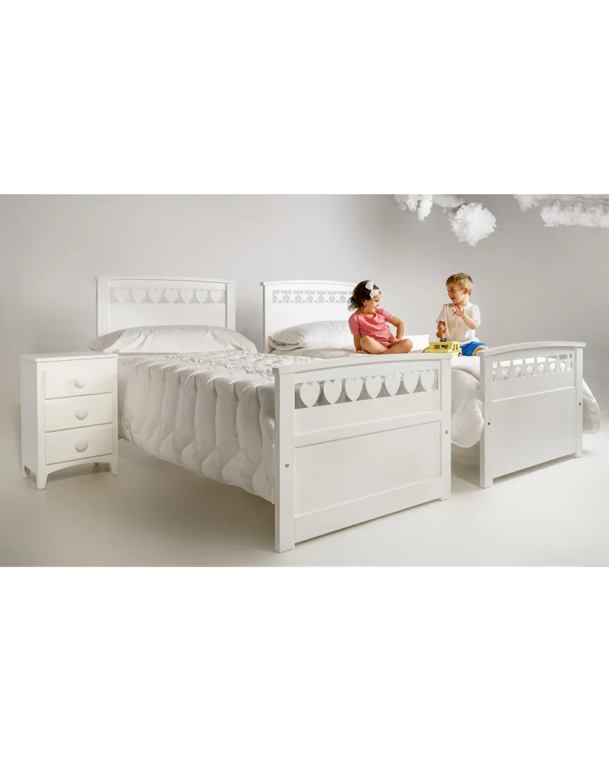 Quarto infantil Estrela e coração