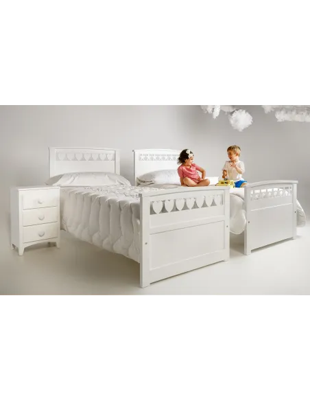 Quarto infantil Estrela e coração