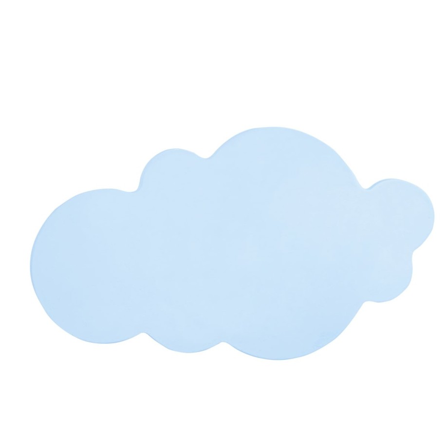 Candeeiro de parede infantil Nuvem azul