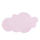 Candeeiro de parede infantil Nuvem rosa