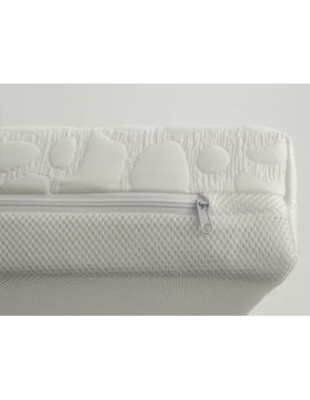 Colchão infantil detalhe fecho
