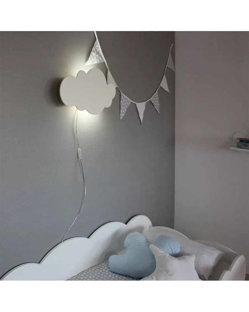 Quarto infantil Montessori Nuvem 2