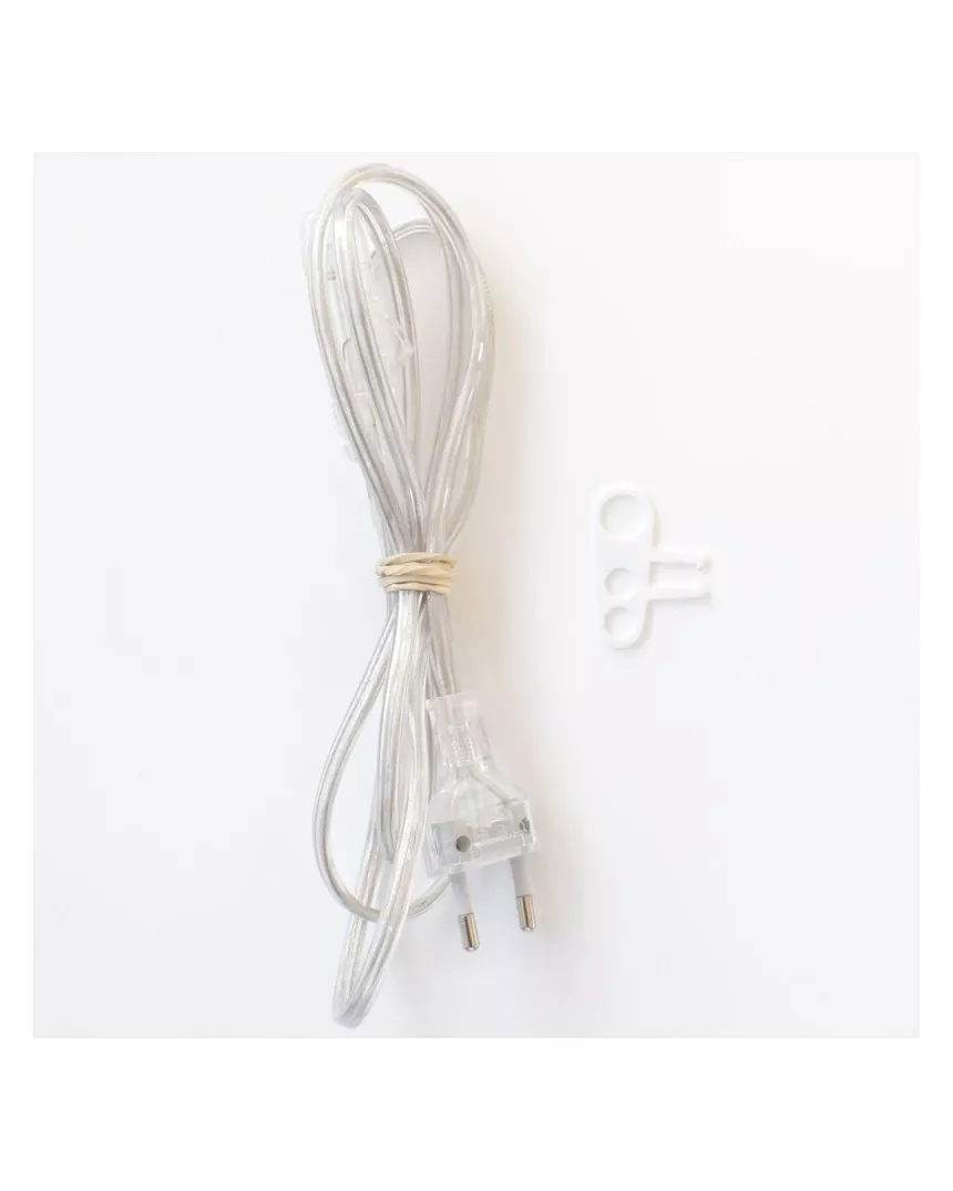 Cordão  com ficha e interruptor