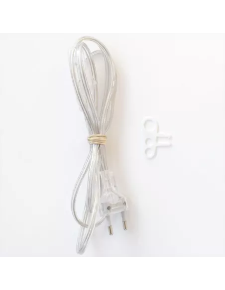 Cordão  com ficha e interruptor