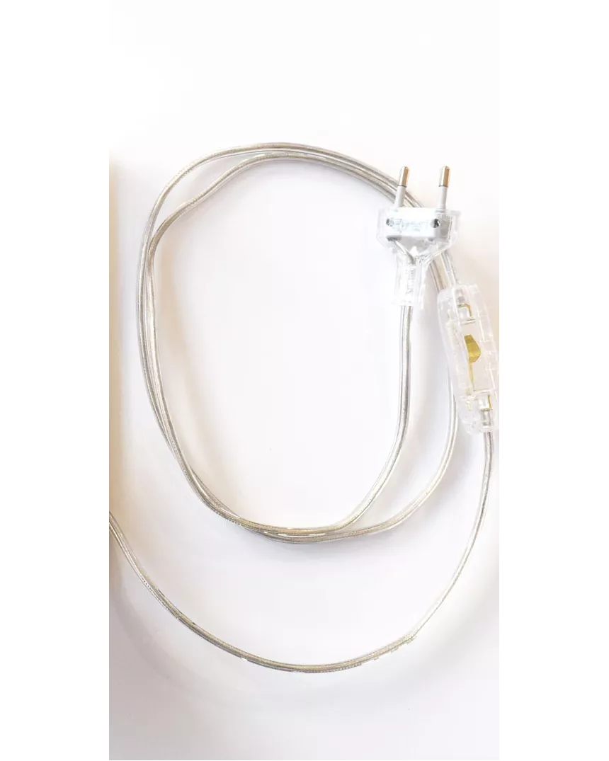 Cordão  com ficha e interruptor 2