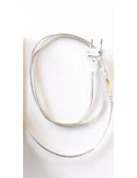 Cordão  com ficha e interruptor