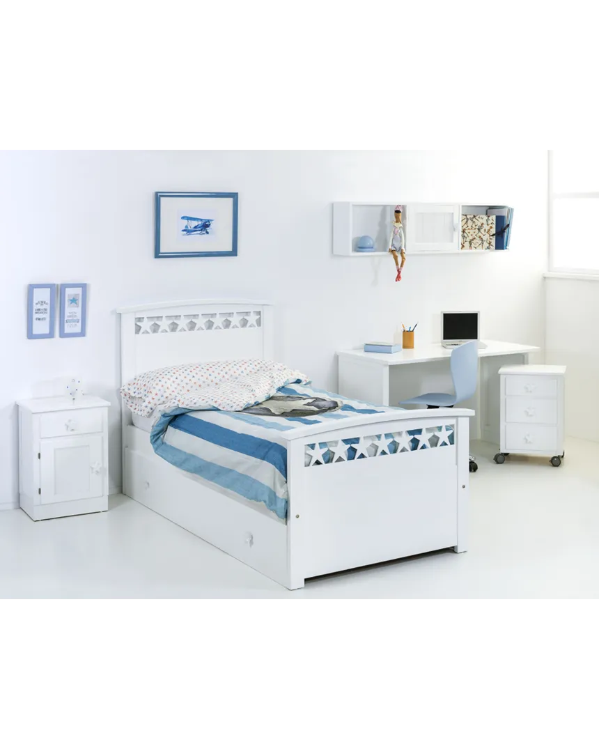 Quarto infantil Estrelas cama dupla 2