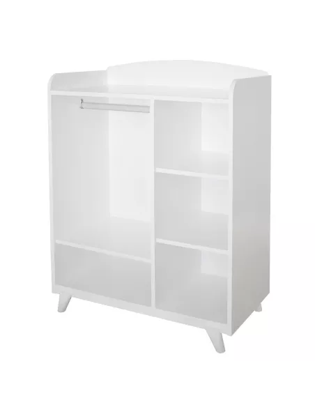 Roupeiro para crianças Montessori