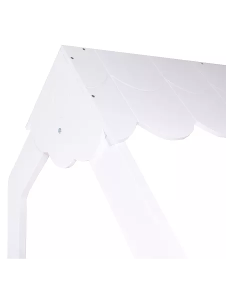 Detalhe cama Casinha