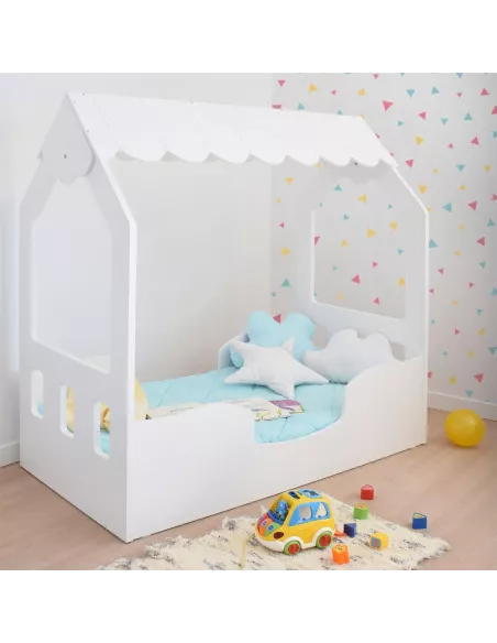 Cama Montessori Casinha