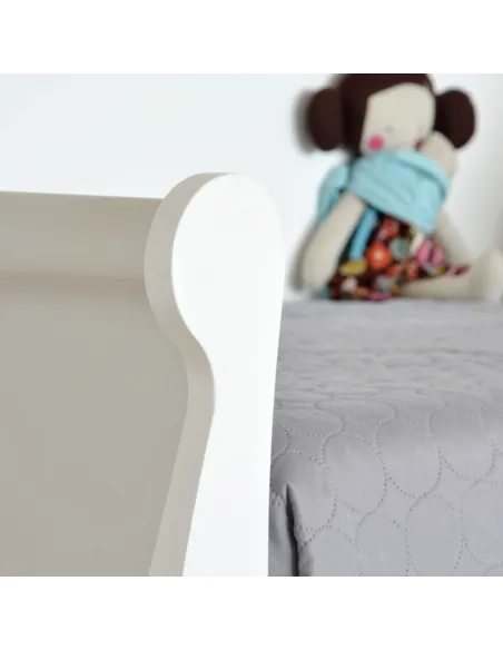 Cama gôndola detalhe