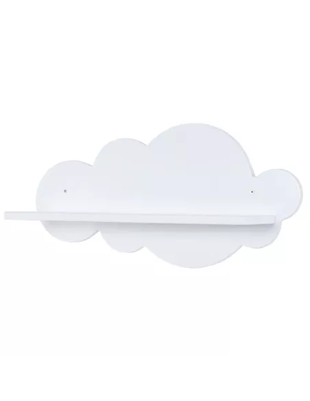Estante de parede Nuvem Branca
