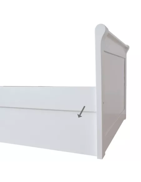 Lateral traseiro tapado