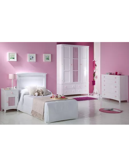 Roupeiro 3 portas com gavetas