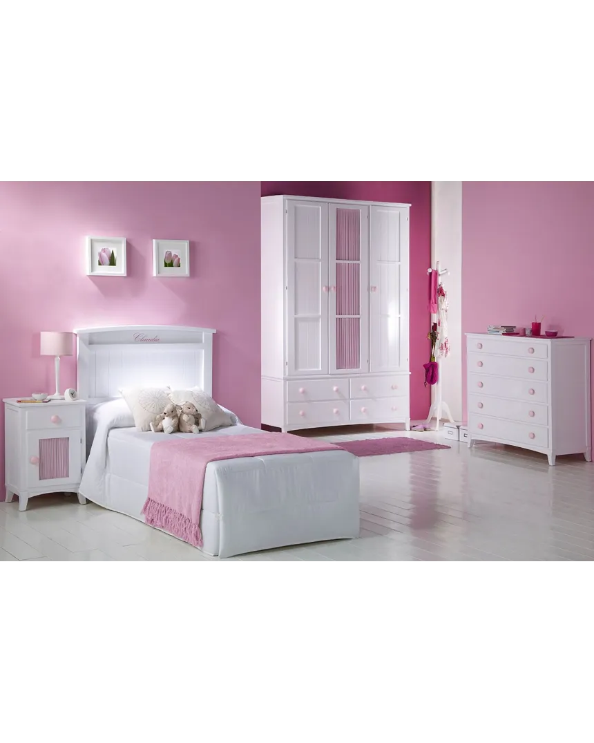 Quarto infanto-juvenil Cabeceira Curva 2