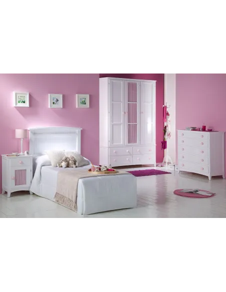 Quarto infanto-juvenil Cabeceira Curva