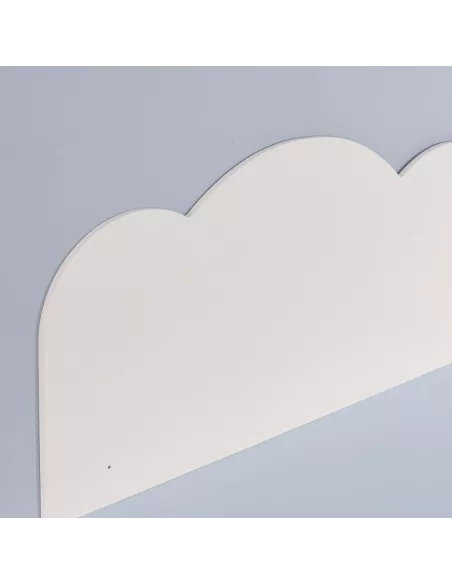 Detalhe proteção de parede Nuvem