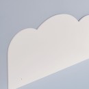 Detalhe proteção de parede Nuvem