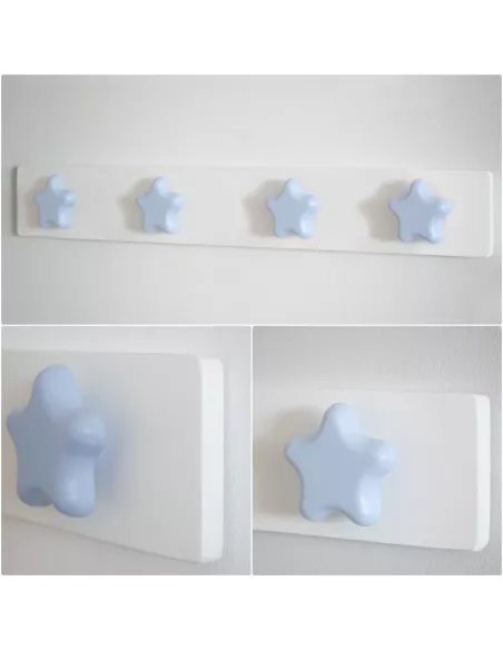 Cabide de parede infantil