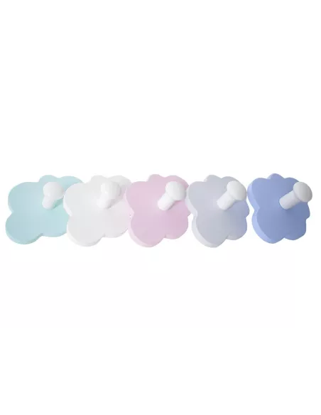 Cabide de parede infantil Nuvem