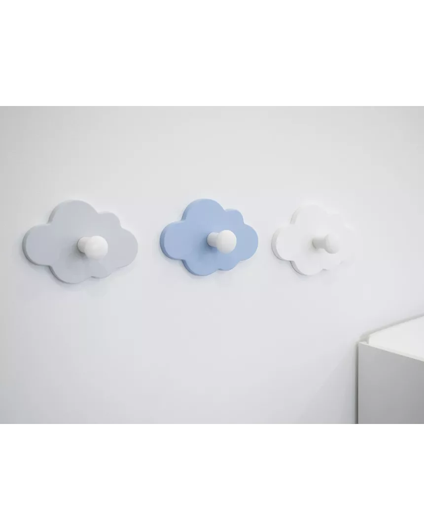 Cabides de parede Nuvem 2