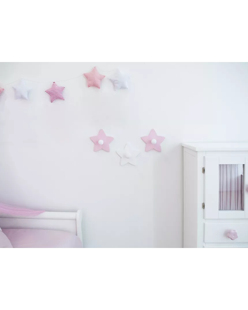 Cabide de parede infantil Estrela 2