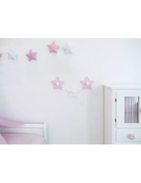 Cabide de parede infantil Estrela