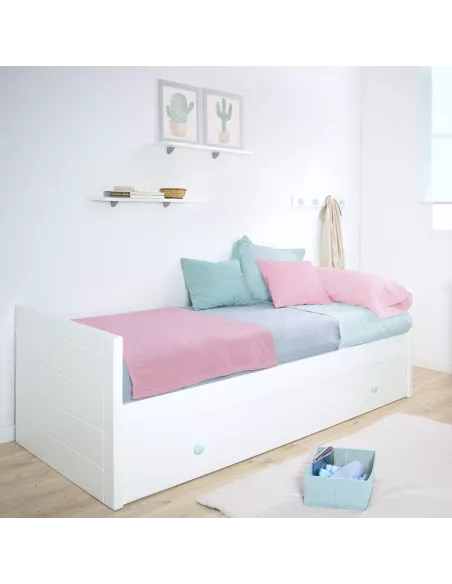 Quarto branco infanto-juvenil Lineal