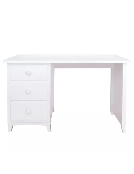 Secretária com gaveteiro