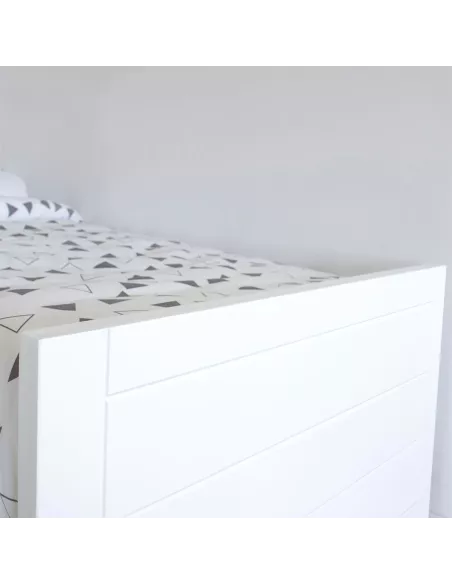 Cama lineal para crianças