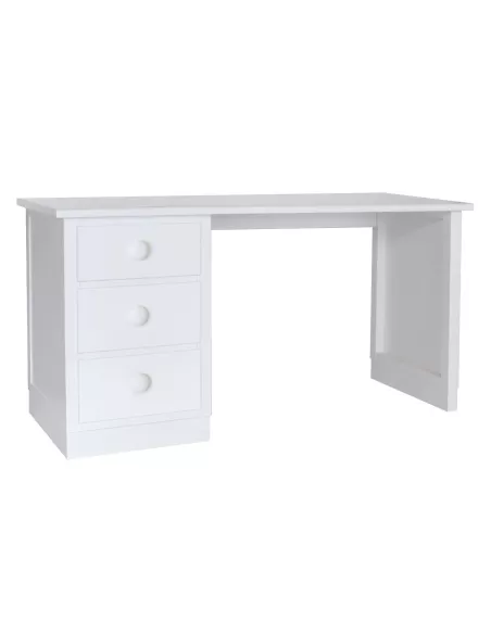 Secretária com gaveteiro