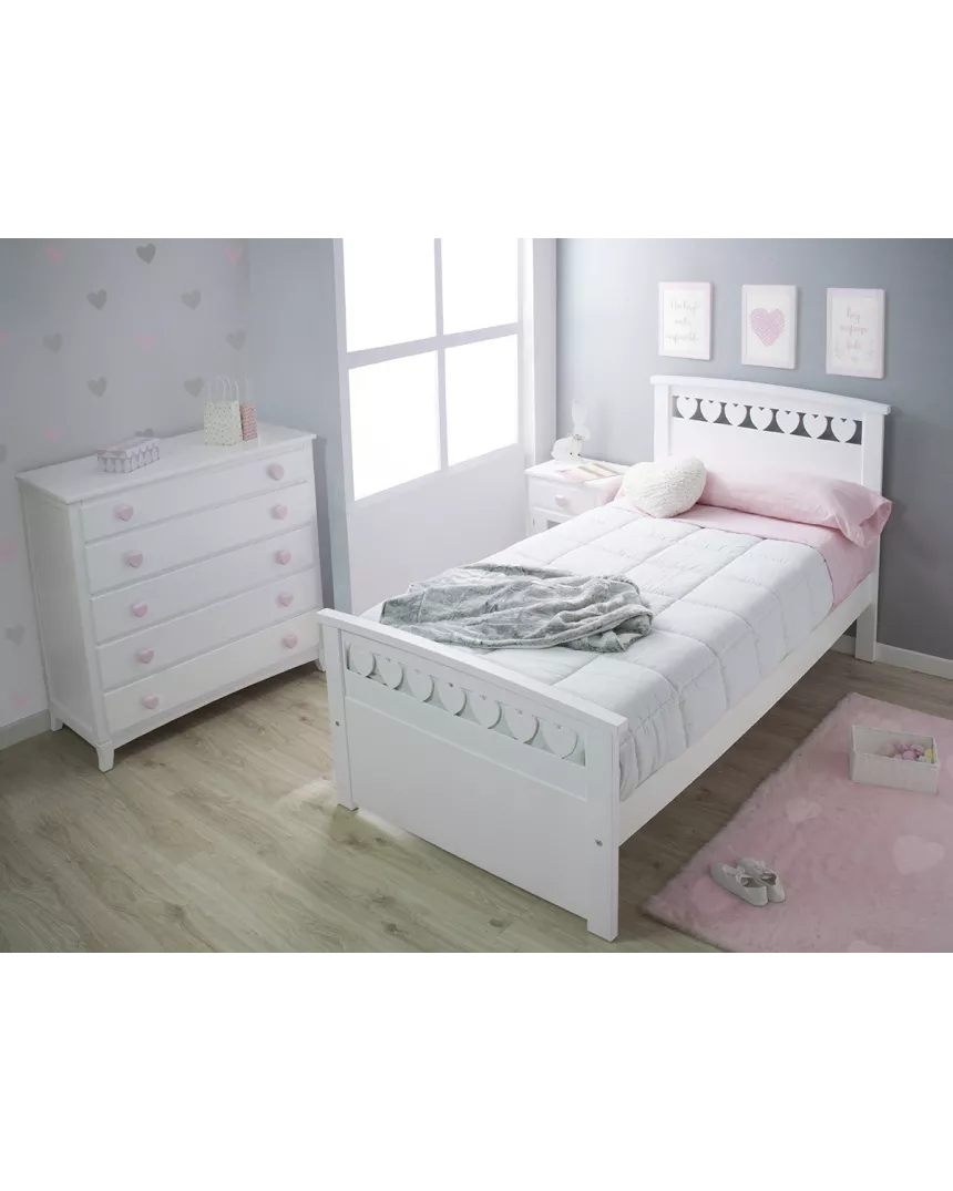 Quarto infantil Corações II