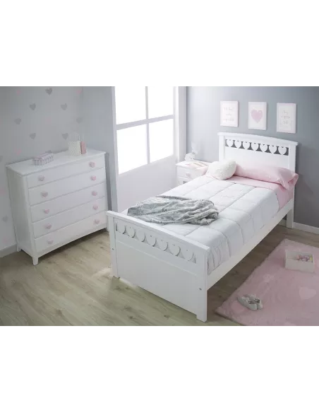 Quarto infantil Corações II