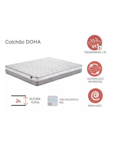 Colchão Doha 24 cm