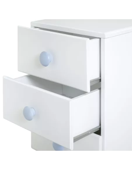 Detalhe mesinha de cabeceira