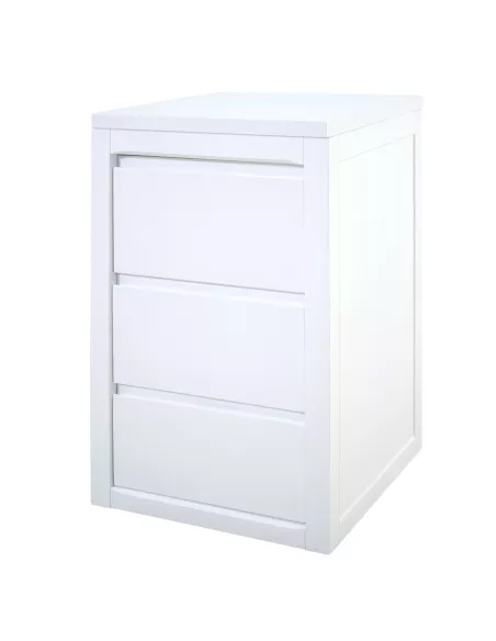 Mesa de cabeceira  juvenil 3 gavetas . Lineal