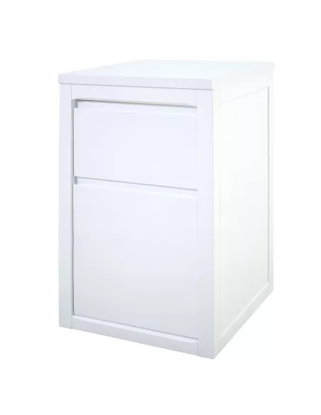 Mesa de cabeceira juvenil com gavetas. Lineal