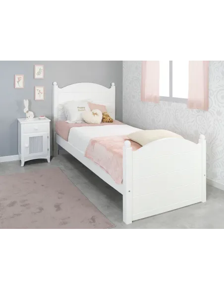 Cama de solteiro simples para crianças Esfera