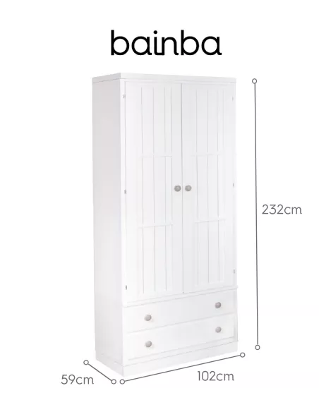 Medida roupeiro infanto-juvenil