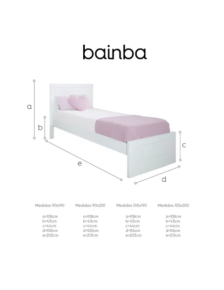 Medidas cama Lineal
