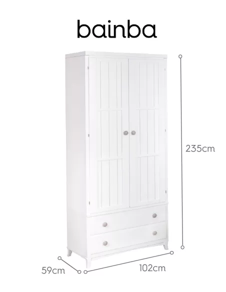 Medidas roupeiro infanto-juvenil