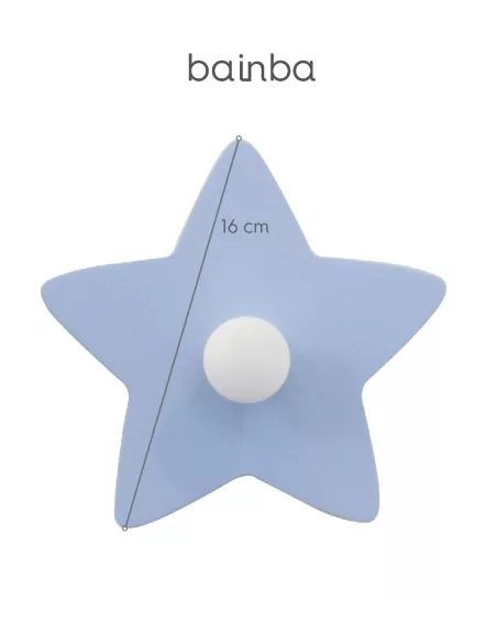 Medidas cabide estrela