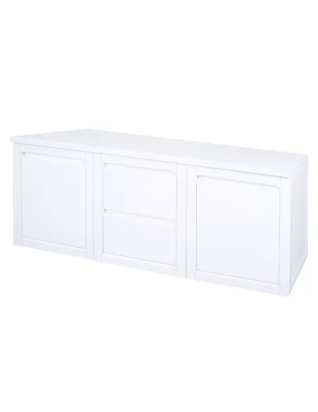 Banquinho de Armazenagem  4 gavetas