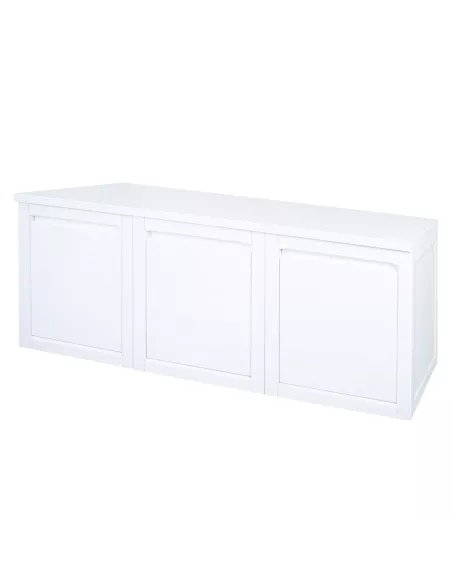 Banquinho de armazenagem 6 gavetas