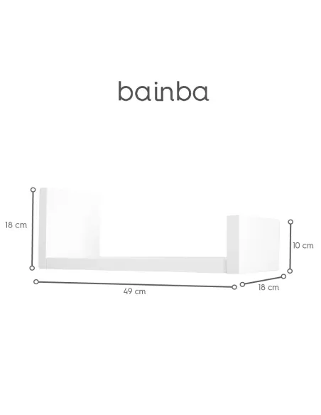 Medidas estante Lineal